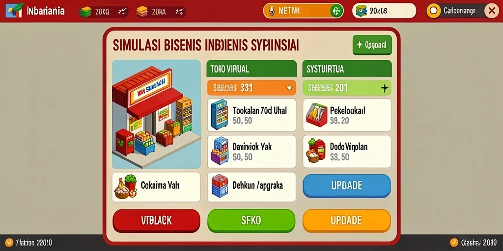 Screenshot menampilkan karakter utama dalam aksi.