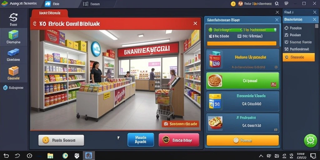 Tampilan antarmuka utama 567TV yang menarik.