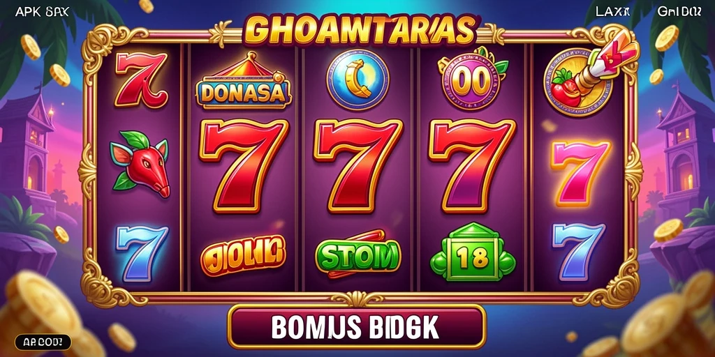 Screenshot menampilkan antarmuka permainan yang menarik.