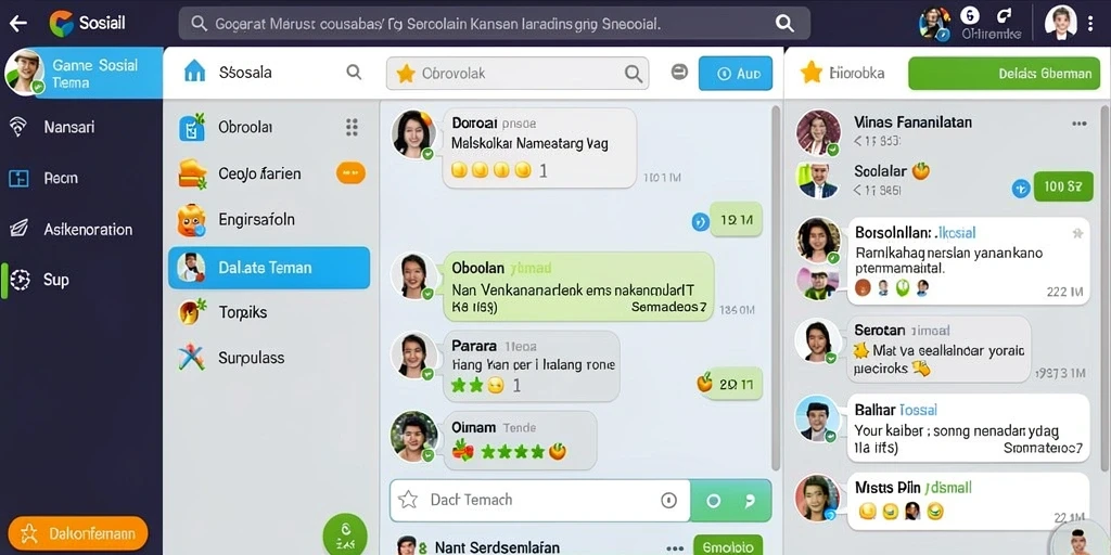 Tampilan awal yang menarik dan intuitif.