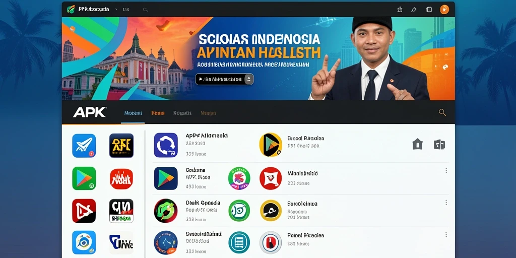 Tampilan antarmuka yang intuitif dan mudah digunakan.