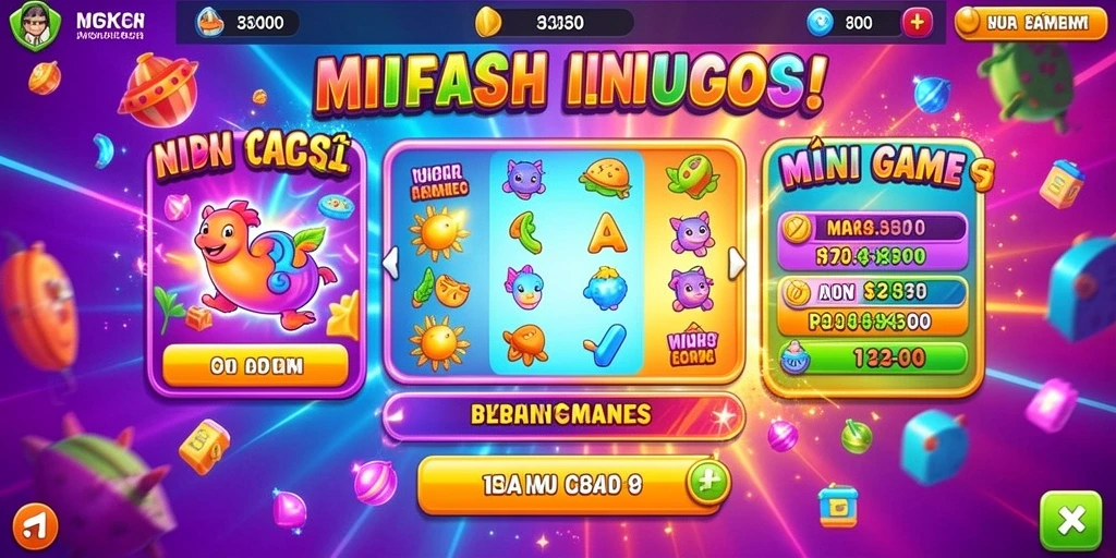 Screenshot menunjukkan karakter utama dalam aksi penuh gaya.