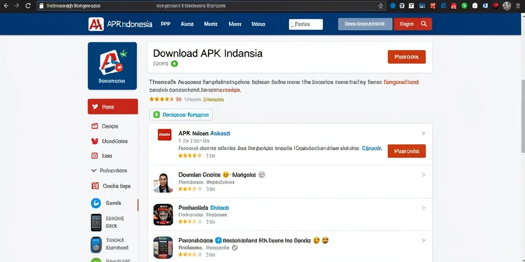 Tampilan awal game yang menarik dan interaktif.