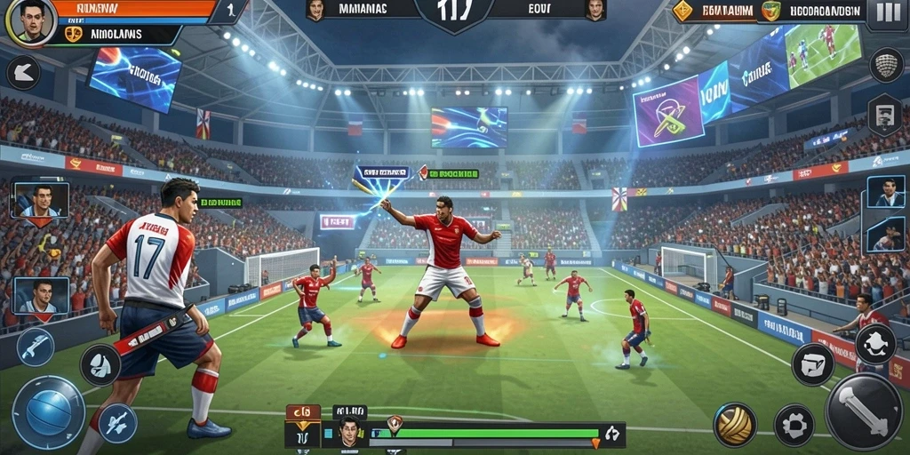Tampilan antarmuka yang menarik dan mudah digunakan.