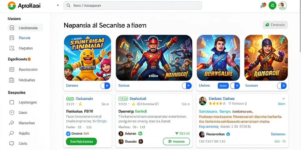 Screenshot menampilkan antarmuka utama B8VIP yang menarik.
