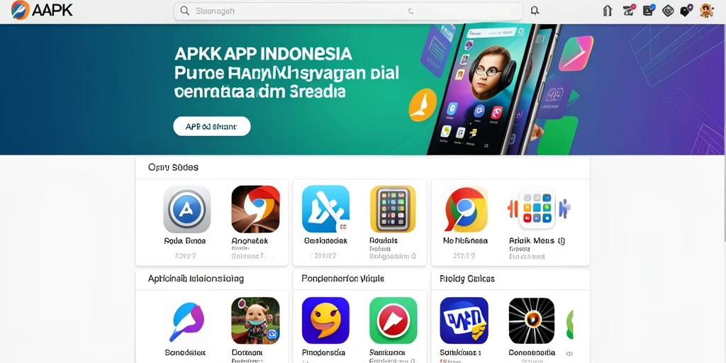 Tampilan antarmuka yang simpel dan mudah dinavigasi.
