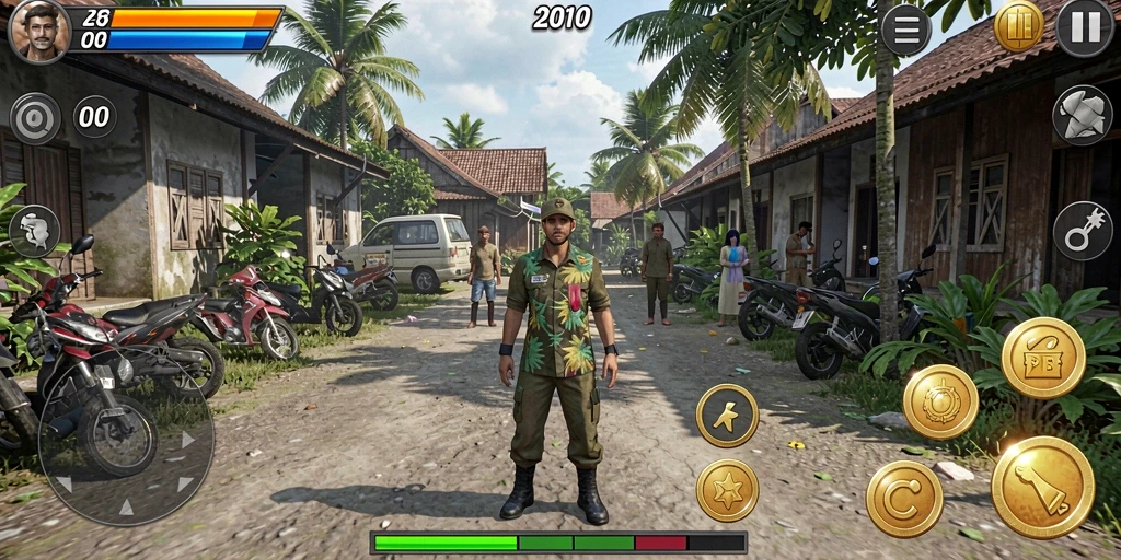 Tampilan antarmuka yang user-friendly dan menarik.