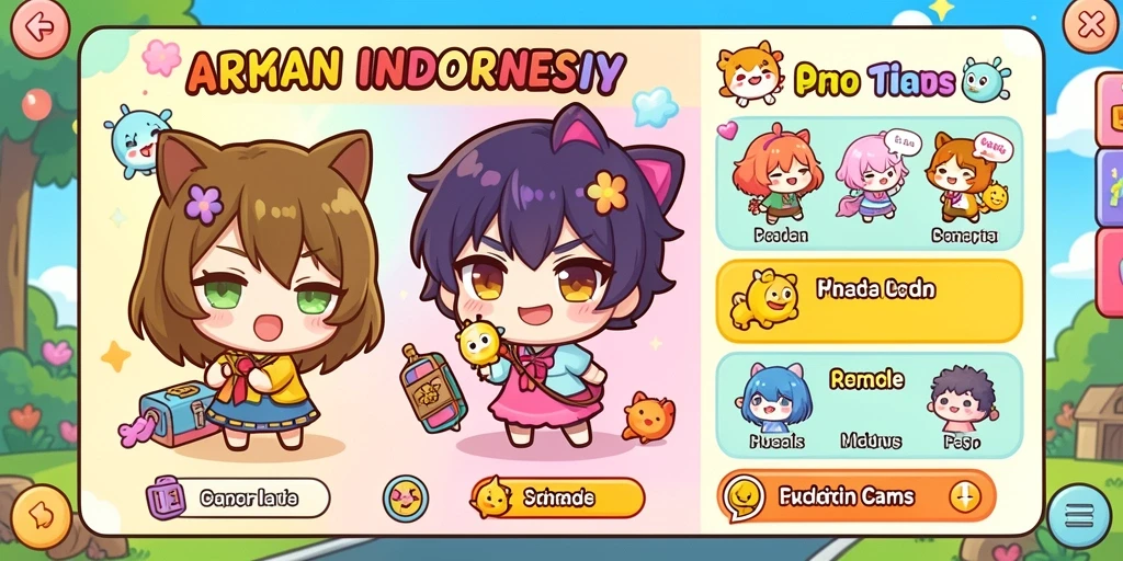 Tampilan antarmuka yang menarik dan mudah dipahami.