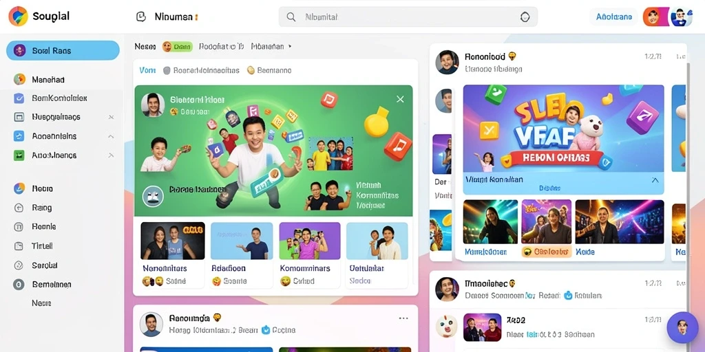 Tampilan antarmuka yang menarik dan mudah dipahami.