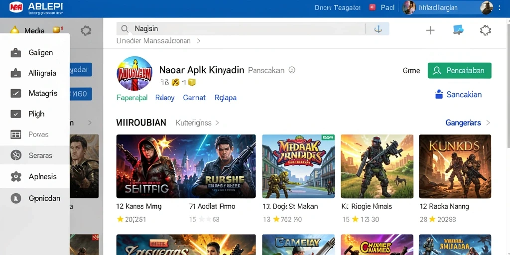 Tampilan grafis yang memukau dan atraktif.