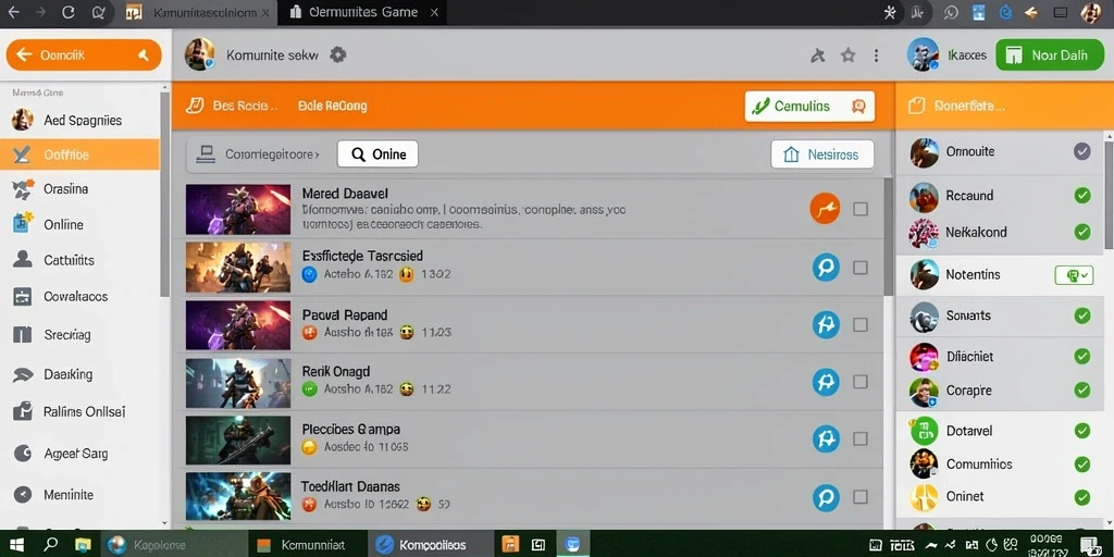 Tampilkan grafis yang memukau dalam gameplay.