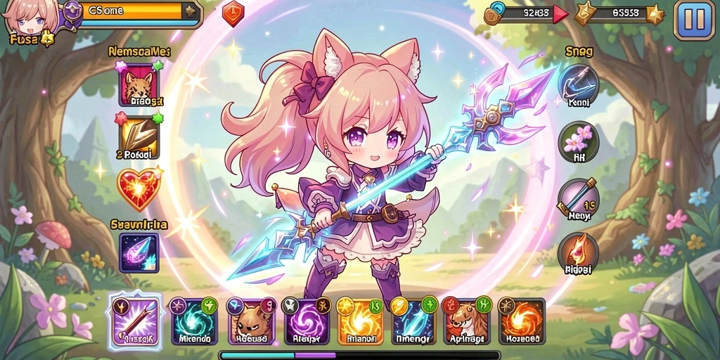 Tampilan antarmuka HOKIGAME yang menarik.