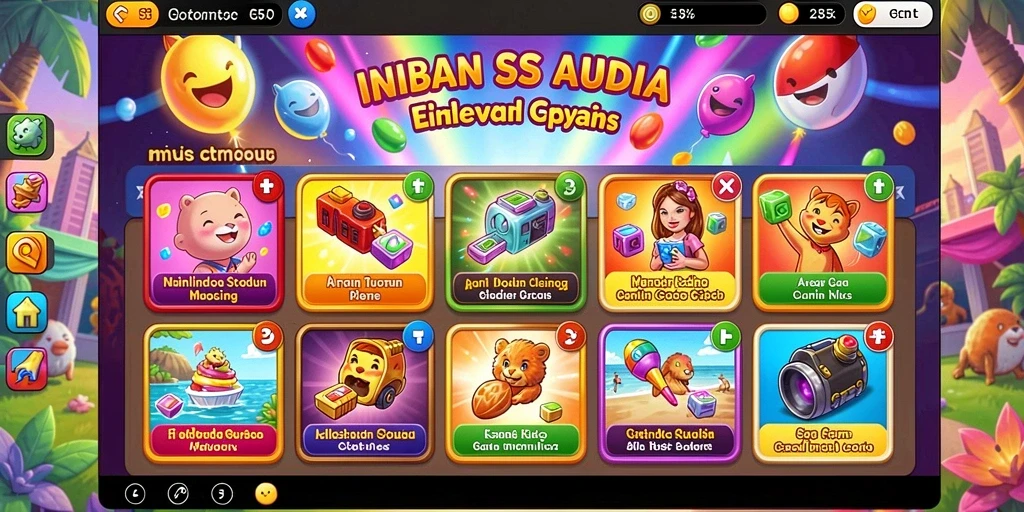 Tampilan grafik yang memukau.