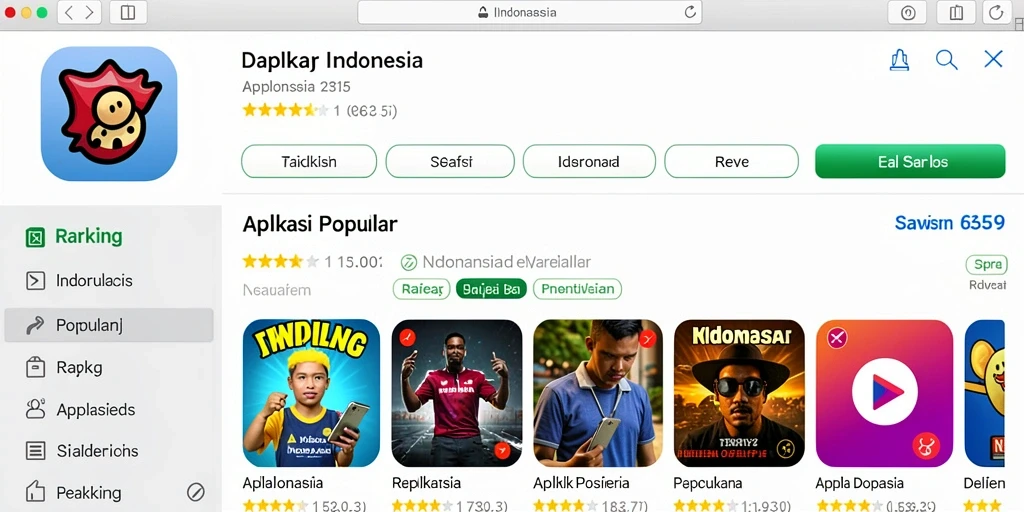 Tampilan antarmuka yang ramah pengguna.