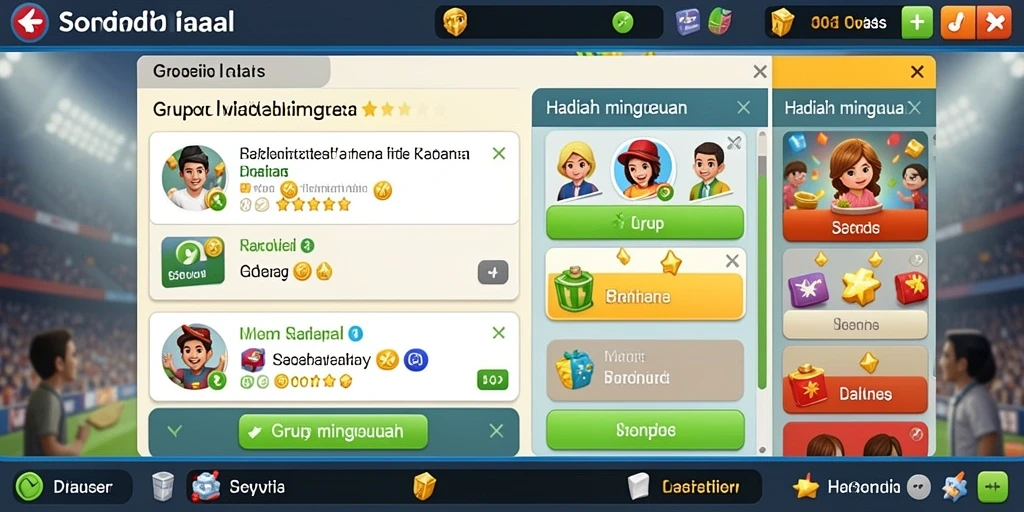 Tampilan antarmuka utama KASIR777 yang user-friendly.