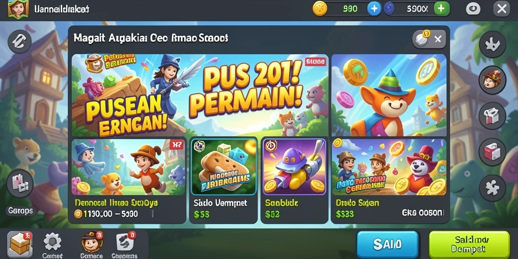 Screenshot menunjukkan karakter utama sedang menjelajahi hutan.