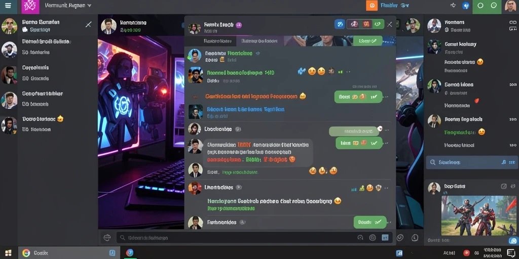 Tangkapan layar menampilkan gameplay yang seru.