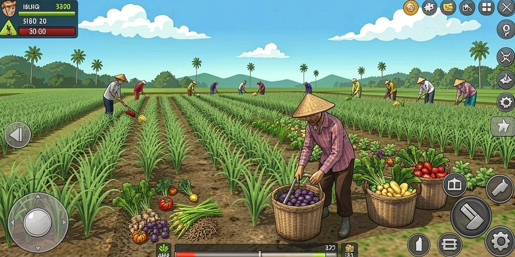 Tangkapan layar menunjukkan petualangan menarik dalam MT966.