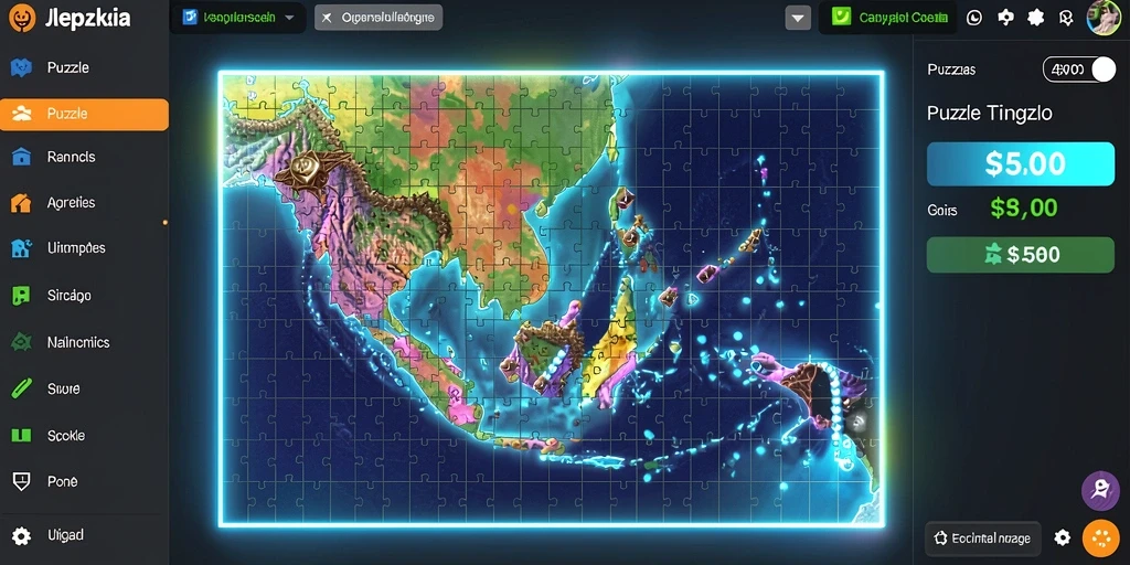 Tampilan awal permainan MUTASITOTO yang menakjubkan.