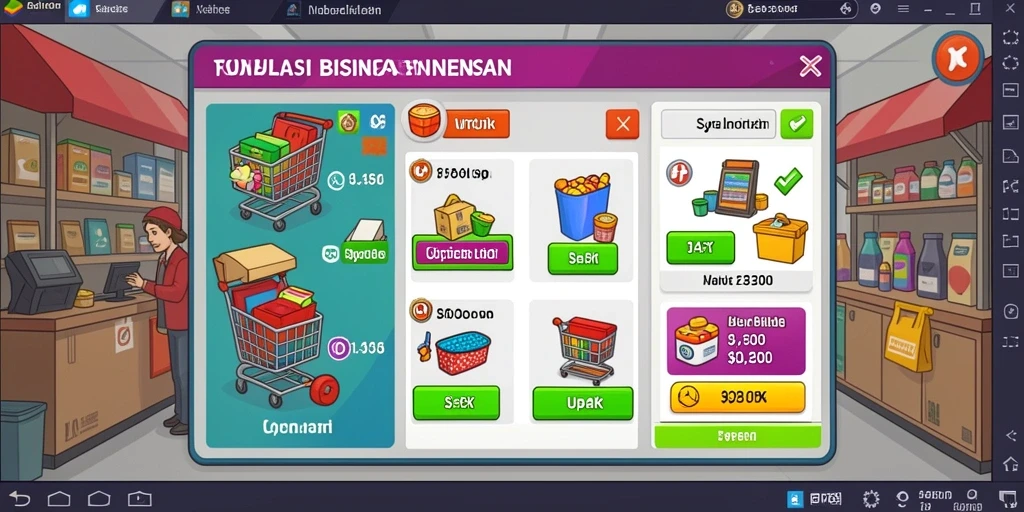 Tampilan antarmuka yang ramah pengguna.