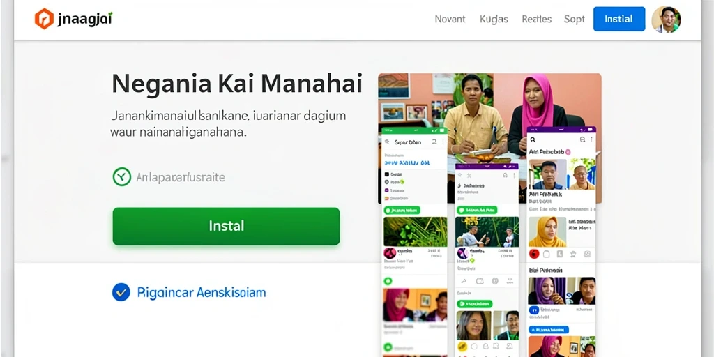 Tangkapan layar menampilkan karakter utama dalam pertarungan epik.