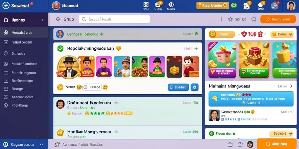 Screenshot menampilkan antarmuka pengguna yang intuitif.