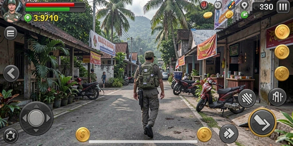 Tampilan awal aplikasi yang menarik dan intuitif.