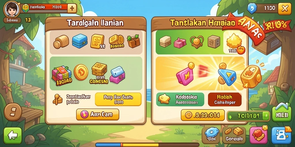 Tampilan antarmuka PALU4D yang menarik dan intuitif.