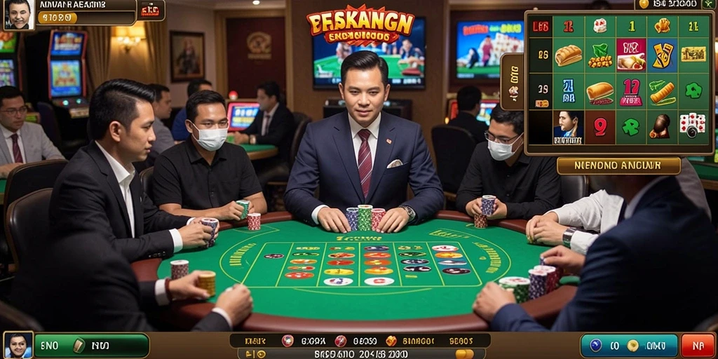 Screenshot menunjukkan antarmuka utama yang mudah dinavigasi.