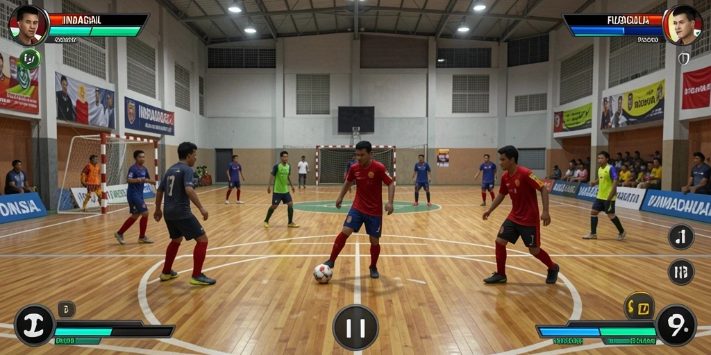 Tampilan antarmuka yang ramah pengguna.