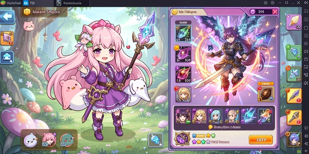Tampilan awal game RAWONTOTO yang menarik.