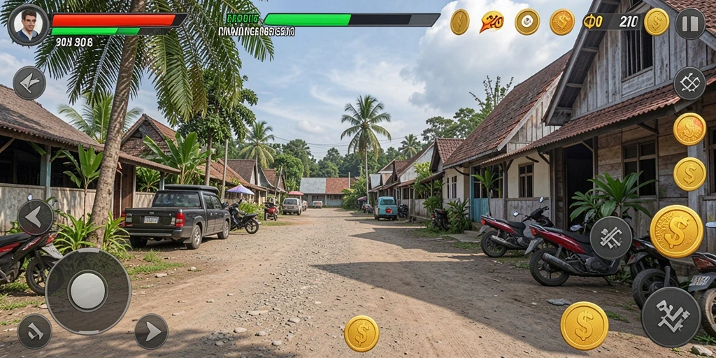 Tampilan antarmuka yang menarik dan mudah digunakan.