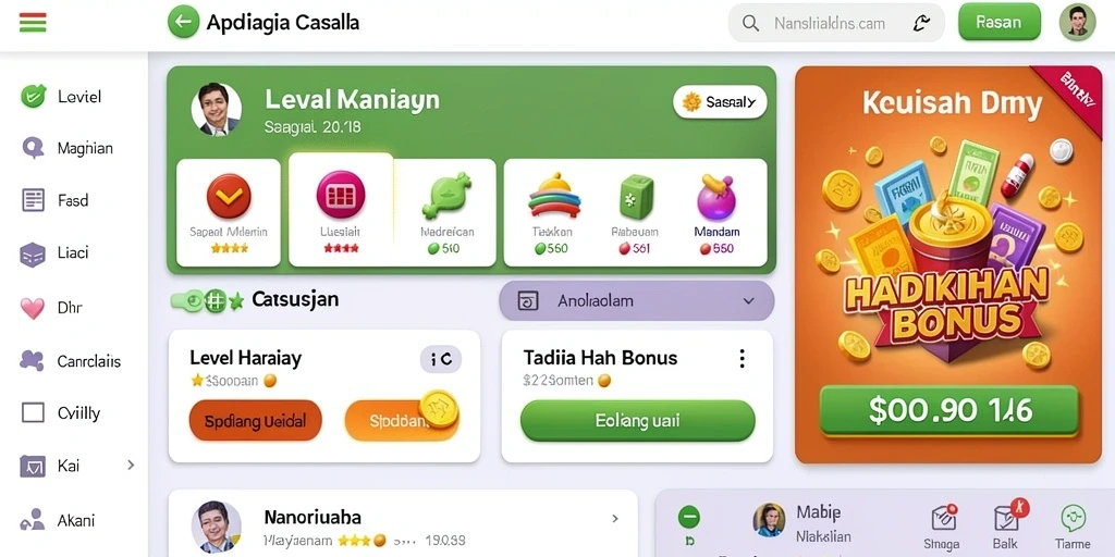 Tampilan antarmuka SAMBALTOTO yang menarik dan user-friendly.