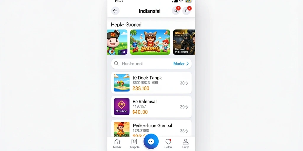 Tampilan antarmuka yang menarik dan mudah digunakan.