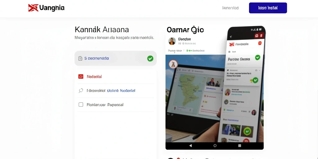 Tampilan antarmuka yang user-friendly dan menarik.