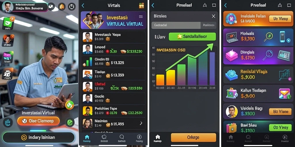 Tampilan mobil sport yang mengesankan.