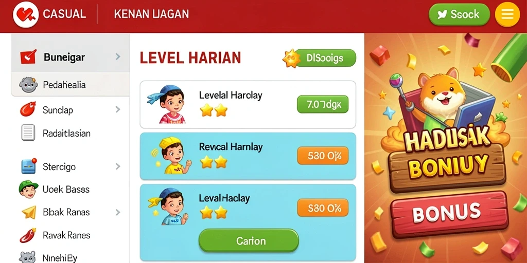 Tampilan antarmuka WONGTOTO yang ramah pengguna.
