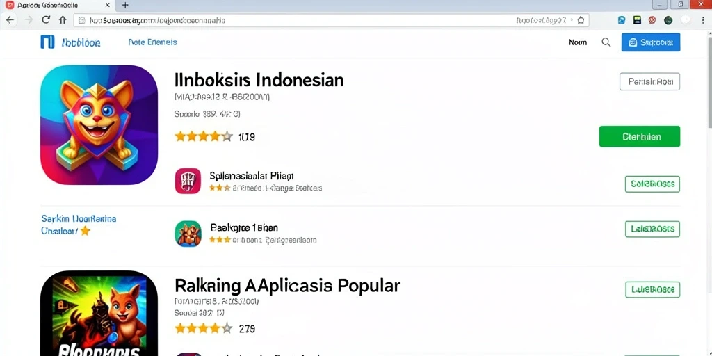 Tampilan level pertama yang menawan dan penuh warna.