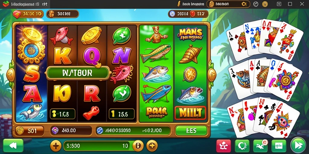 Tampilan grafis yang menawan dengan detail lingkungan.