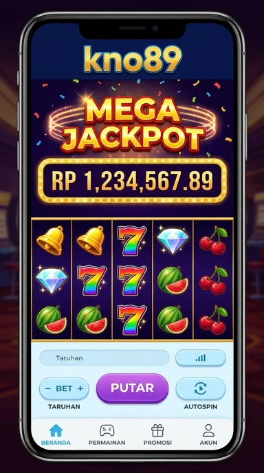 Cuplikan layar menu unduhan kno89 untuk perangkat Android